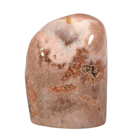 Amethist (roze) sculptuur 11 x 8,5 x 7 cm  | 873 gram