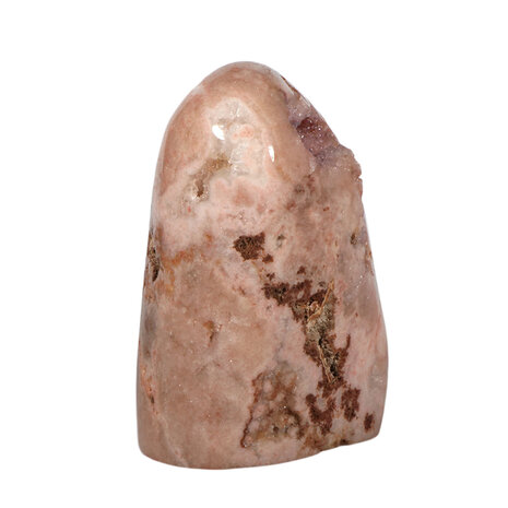 Amethist (roze) sculptuur 11 x 8,5 x 7 cm  | 873 gram