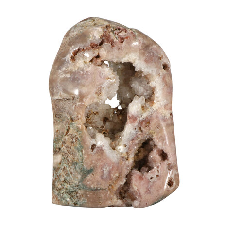 Amethist (roze) sculptuur 19 x 10 x 9 cm  | 2085 gram