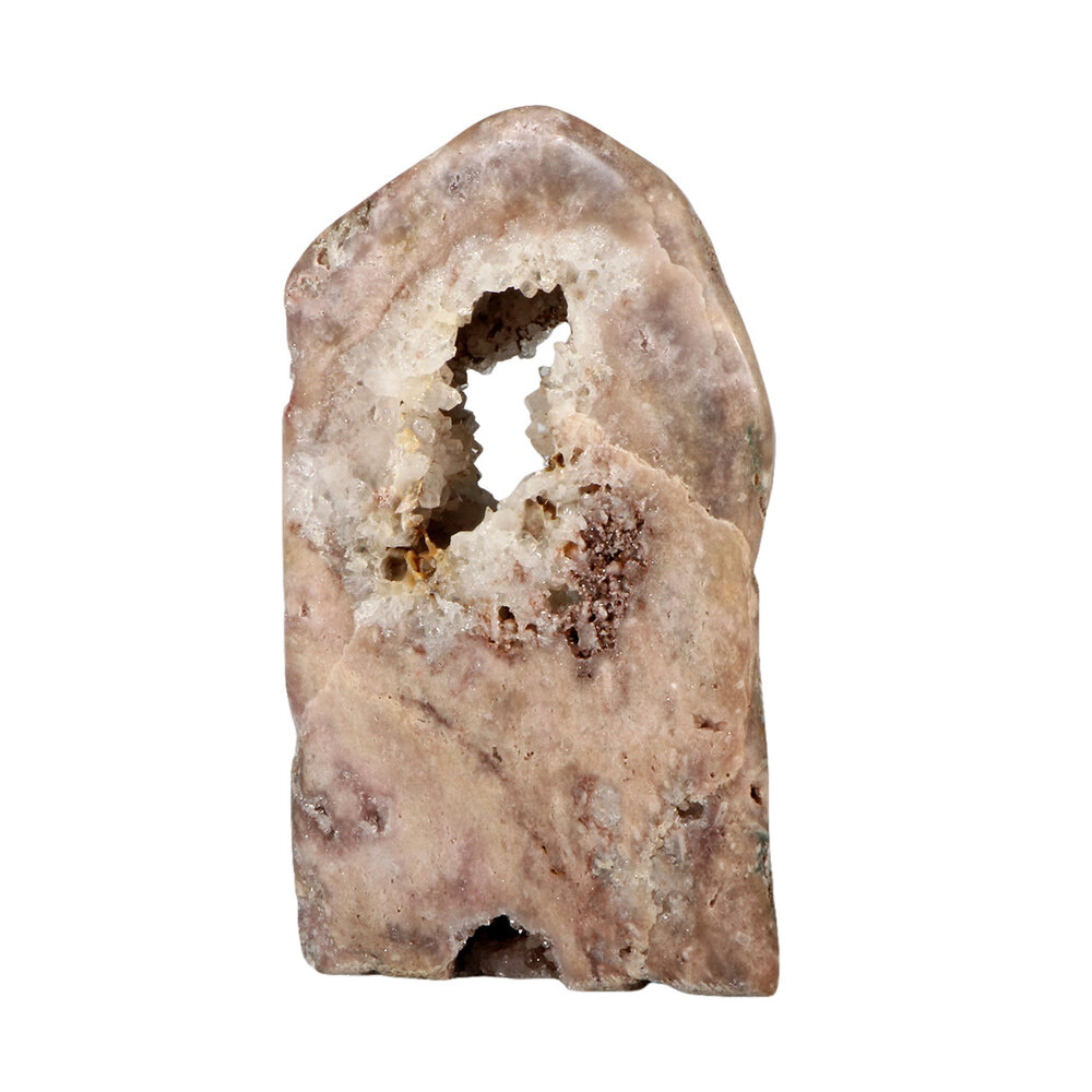 Amethist (roze) sculptuur 19 x 10 x 9 cm  | 2085 gram