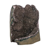 Amethist (zwart) cluster staand 15 x 13 x 10 cm | 2072 gram