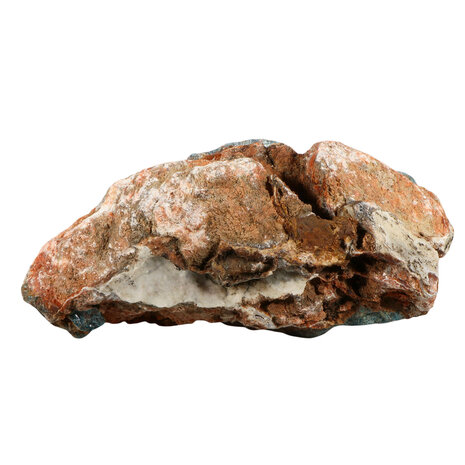 Apatiet kristallen in calciet (oranje) ruw 32 x 23 x 13 cm | 10960 gram Apatiet kristallen in calciet (oranje) ruw 32 x 23 x 13 cm | 10960 gram