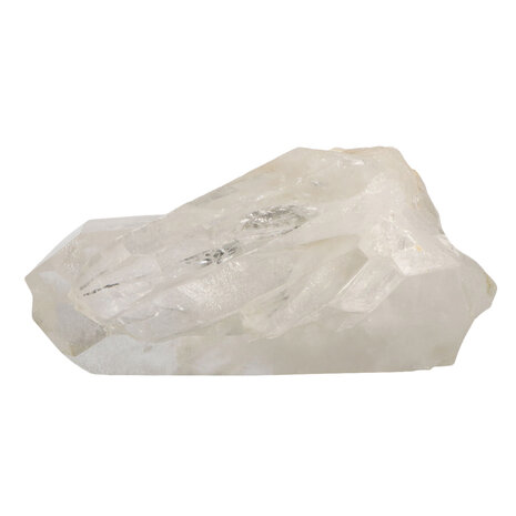 Bergkristal (zielsverwant) brugkristal 31 x 16 x 12 cm | 7220 gram Bergkristal (zielsverwant) brugkristal 31 x 16 x 12 cm | 7220 gram
