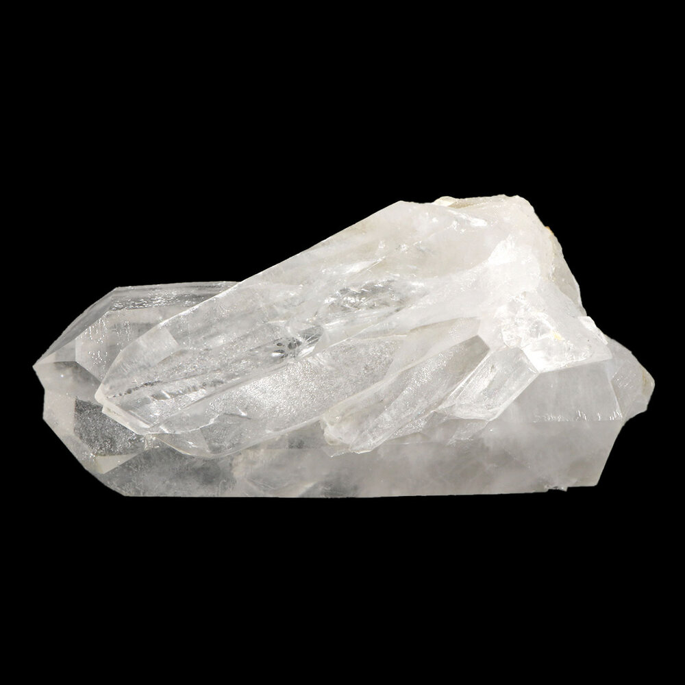 Bergkristal (zielsverwant) brugkristal 31 x 16 x 12 cm | 7220 gram Bergkristal (zielsverwant) brugkristal 31 x 16 x 12 cm | 7220 gram