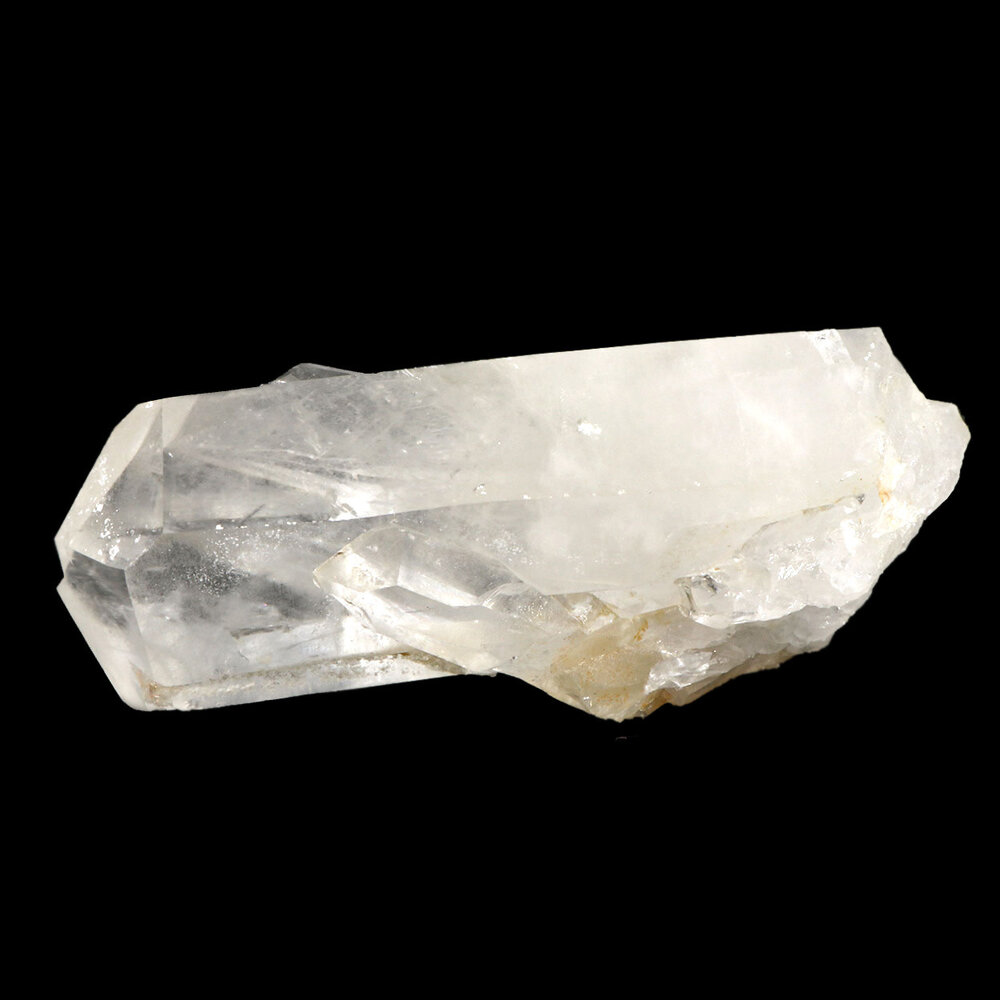 Bergkristal (zielsverwant) brugkristal 31 x 16 x 12 cm | 7220 gram Bergkristal (zielsverwant) brugkristal 31 x 16 x 12 cm | 7220 gram