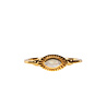 Vergulde ring maansteen (regenboog) maat 18 | markies 6 x 3 mm Vergulde ring maansteen (regenboog) maat 18 | markies 6 x 3 mm
