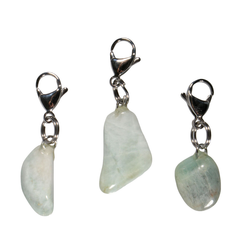 Halsband hanger jade (jadeiet) klein