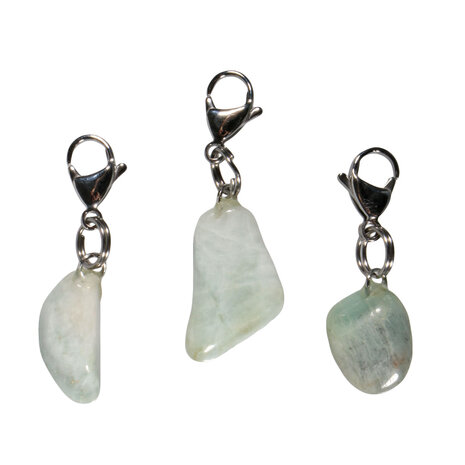 Halsband hanger jade (jadeiet) klein