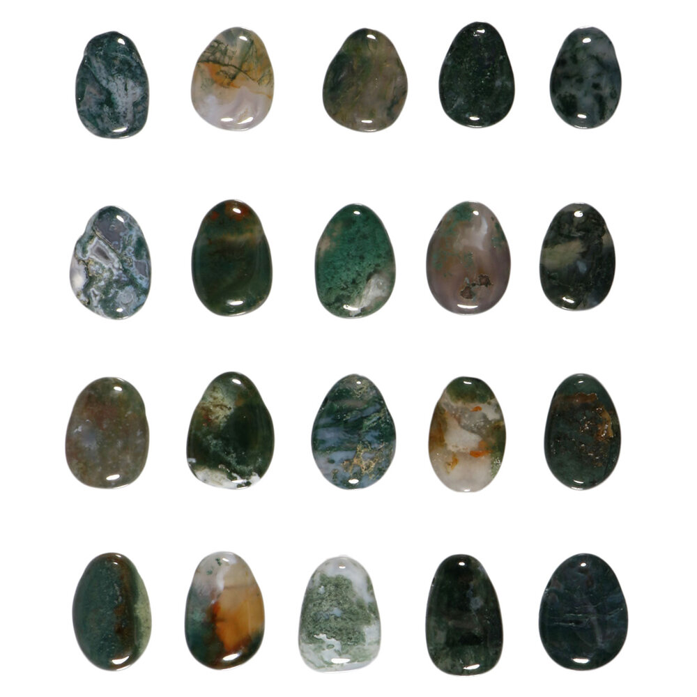 Mosagaat hanger doorboord Mosagaat hanger doorboord