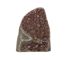 Amethist (galaxy) cluster staand 11 x 8,5 x 7 cm | 794 gram Amethist (galaxy) cluster staand 11 x 8,5 x 7 cm | 794 gram