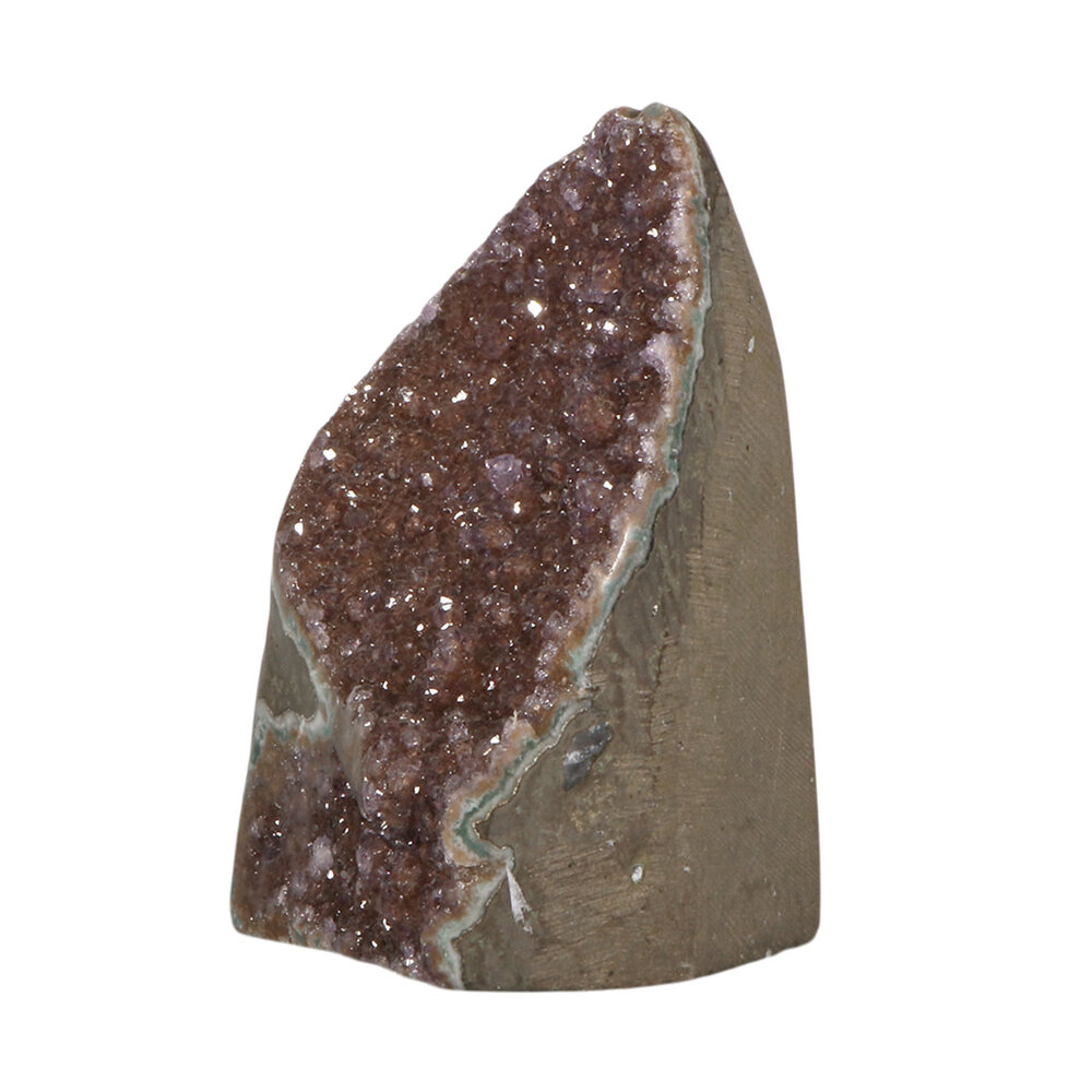 Amethist (galaxy) cluster staand 11 x 8,5 x 7 cm | 794 gram Amethist (galaxy) cluster staand 11 x 8,5 x 7 cm | 794 gram
