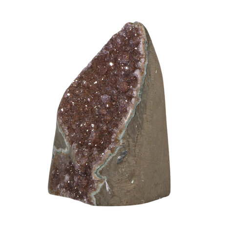 Amethist (galaxy) cluster staand 11 x 8,5 x 7 cm | 794 gram Amethist (galaxy) cluster staand 11 x 8,5 x 7 cm | 794 gram