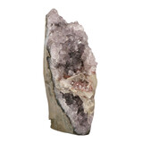 Amethist (galaxy) cluster staand 19,5 x 12 x 6,5 cm | 1667 gram Amethist (galaxy) cluster staand 19,5 x 12 x 6,5 cm | 1667 gram