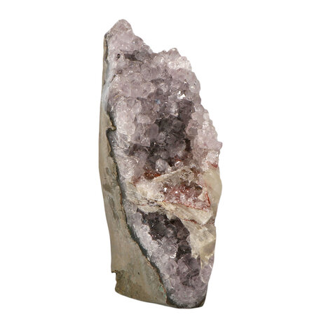 Amethist (galaxy) cluster staand 19,5 x 12 x 6,5 cm | 1667 gram Amethist (galaxy) cluster staand 19,5 x 12 x 6,5 cm | 1667 gram