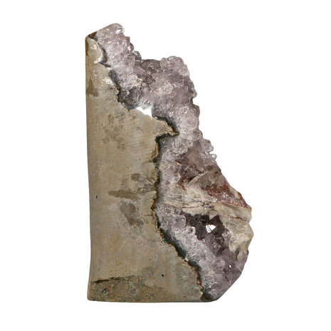 Amethist (galaxy) cluster staand 19,5 x 12 x 6,5 cm | 1667 gram Amethist (galaxy) cluster staand 19,5 x 12 x 6,5 cm | 1667 gram