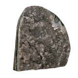 Amethist (zwart) cluster staand 14 x 13,5 x 8 cm | 1736 gram