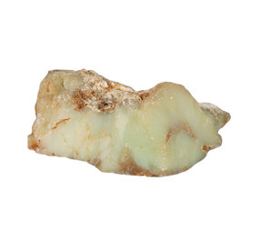 Chrysopraas ruw 11 x 8,5 x 4,5 cm | 370 gram Chrysopraas ruw 11 x 8,5 x 4,5 cm | 370 gram