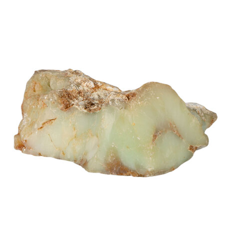Chrysopraas ruw 11 x 8,5 x 4,5 cm | 370 gram Chrysopraas ruw 11 x 8,5 x 4,5 cm | 370 gram