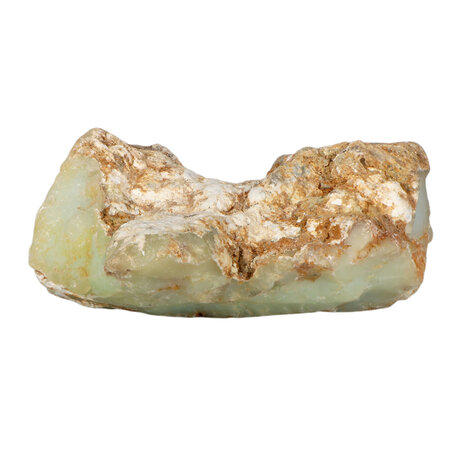 Chrysopraas ruw 11 x 8,5 x 4,5 cm | 370 gram Chrysopraas ruw 11 x 8,5 x 4,5 cm | 370 gram