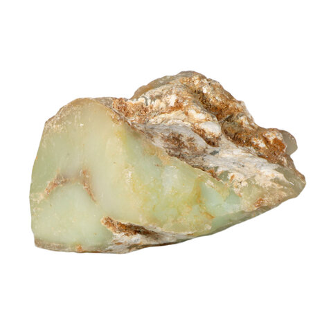 Chrysopraas ruw 11 x 8,5 x 4,5 cm | 370 gram Chrysopraas ruw 11 x 8,5 x 4,5 cm | 370 gram