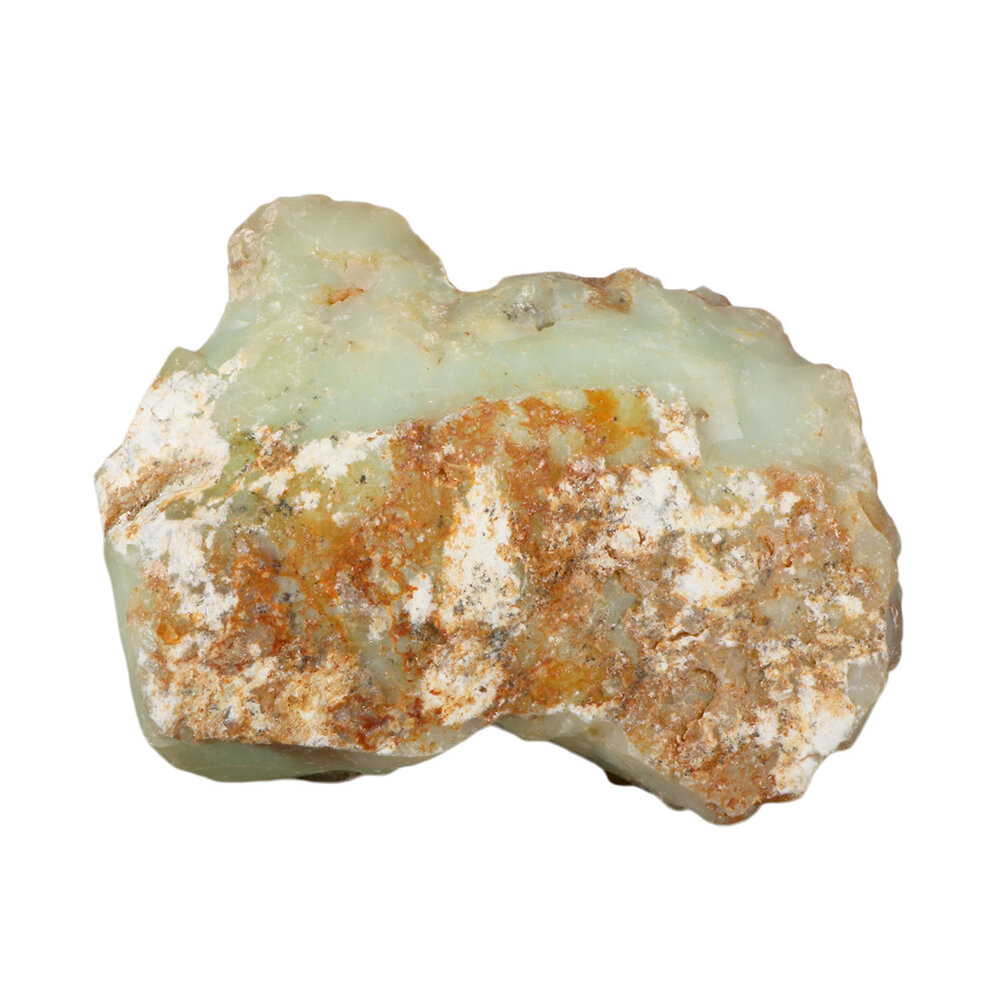 Chrysopraas ruw 11 x 8,5 x 4,5 cm | 370 gram Chrysopraas ruw 11 x 8,5 x 4,5 cm | 370 gram