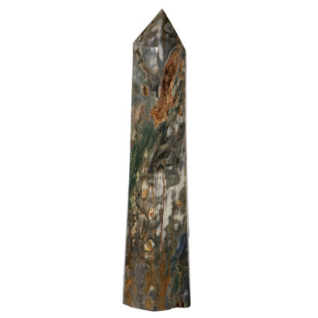 Jaspis (oceaan) punt geslepen 34,5 x 10 x 8 cm | 4052 gram Jaspis (oceaan) punt geslepen 34,5 x 10 x 8 cm | 4052 gram