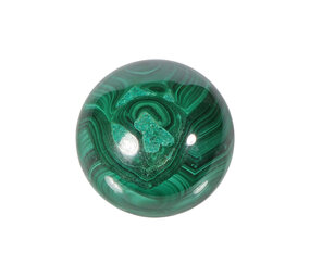 Malachiet bol 46 mm | 178 gram Malachiet bol 46 mm | 178 gram