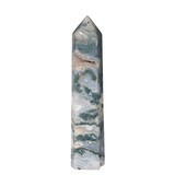 Mosagaat punt geslepen 28 x 6,5 x 4,5 cm | 1500 gram Mosagaat punt geslepen 28 x 6,5 x 4,5 cm | 1500 gram