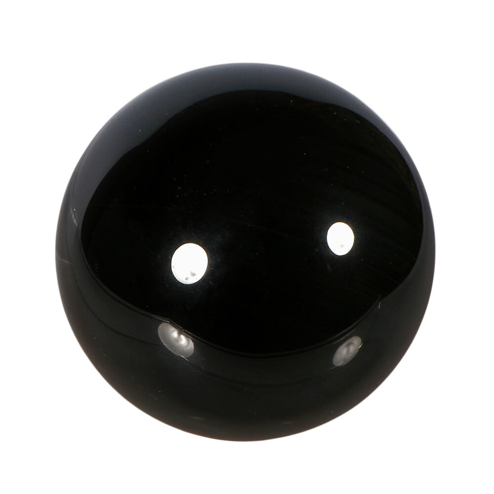 Obsidiaan (regenboog) bol 74 mm | 461 gram