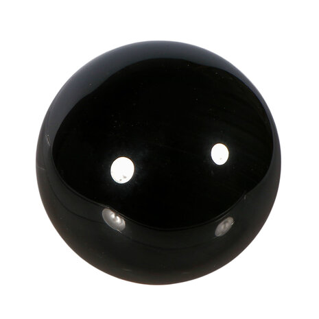 Obsidiaan (regenboog) bol 71 mm | 461 gram