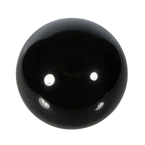 Obsidiaan (regenboog) bol 71 mm | 461 gram