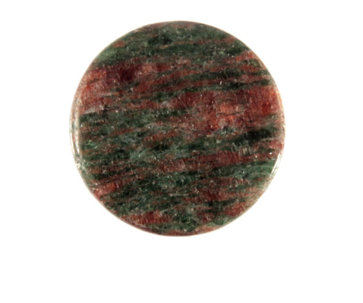 Eklogiet steen plat gepolijst Eklogiet steen plat gepolijst