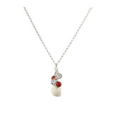 Zilveren ketting tros slank, fit en vitaal Zilveren ketting tros slank, fit en vitaal