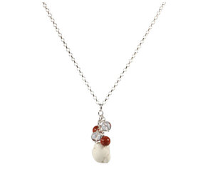 Zilveren ketting tros slank, fit en vitaal Zilveren ketting tros slank, fit en vitaal