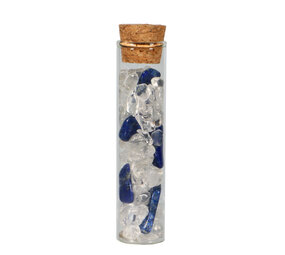Lapis lazuli voor edelsteenwater | glas Lapis lazuli voor edelsteenwater | glas