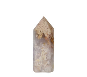 Amethist (roze) punt geslepen  9,5 - 11 cm