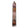 Amethist met kantagaat punt geslepen 26,5 x 4,5 x 5,5 cm | 863 gram Amethist met kantagaat punt geslepen 26,5 x 4,5 x 5,5 cm | 863 gram