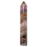 Amethist met kantagaat punt geslepen 26,5 x 4,5 x 5,5 cm | 863 gram Amethist met kantagaat punt geslepen 26,5 x 4,5 x 5,5 cm | 863 gram