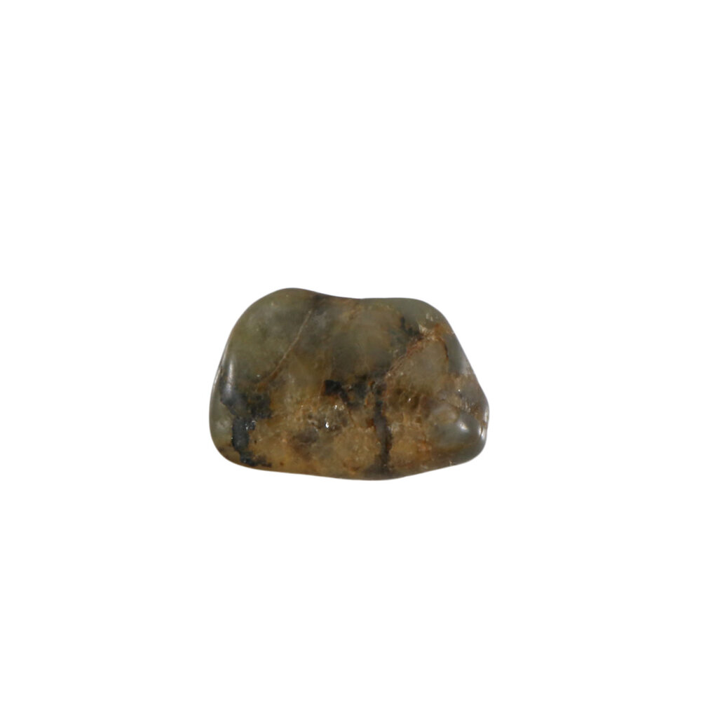 Chrysoberyl steen getrommeld 4 - 7 gram
