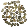 Chrysoberyl steen getrommeld | klein (S) Chrysoberyl steen getrommeld | klein (S)
