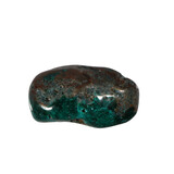 Dioptaas steen getrommeld 40 - 60 gram Dioptaas steen getrommeld 40 - 60 gram