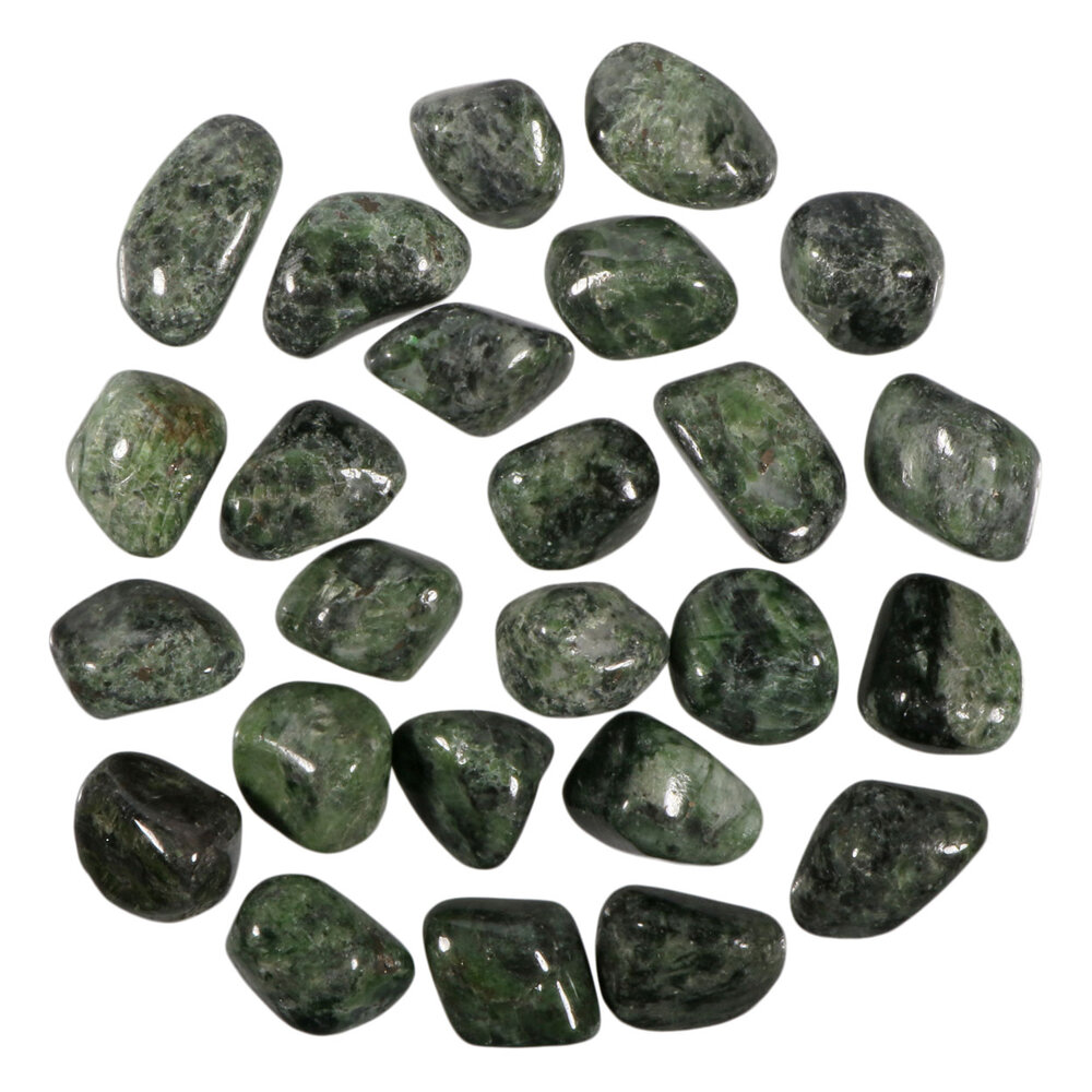 Augiet steen getrommeld 10 - 20 gram Augiet steen getrommeld 10 - 20 gram