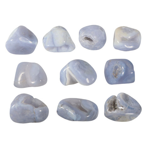 Avaloniet steen getrommeld 20 - 30 gram Avaloniet steen getrommeld 20 - 30 gram