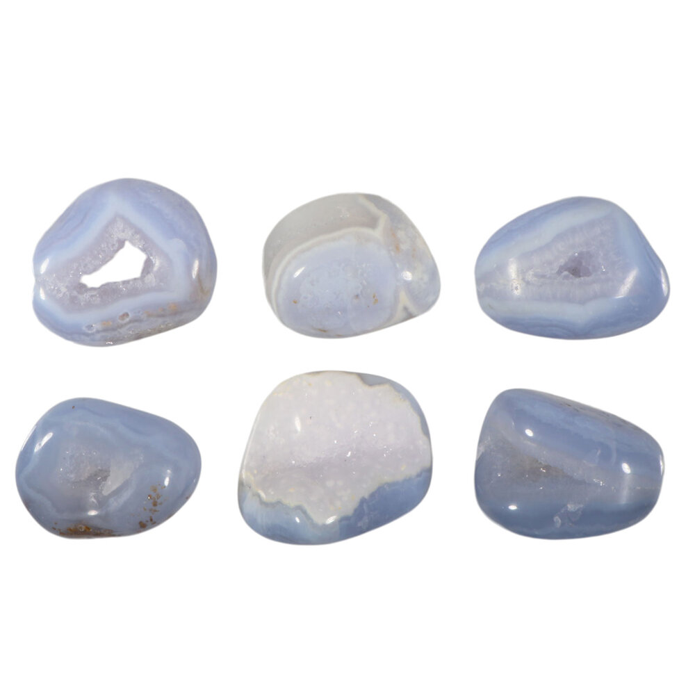 Avaloniet steen getrommeld 30 - 50 gram Avaloniet steen getrommeld 30 - 50 gram