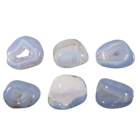 Avaloniet steen getrommeld 30 - 50 gram Avaloniet steen getrommeld 30 - 50 gram
