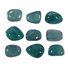 Fluoriet (blauw) steen getrommeld 10 - 20 gram Fluoriet (blauw) steen getrommeld 10 - 20 gram