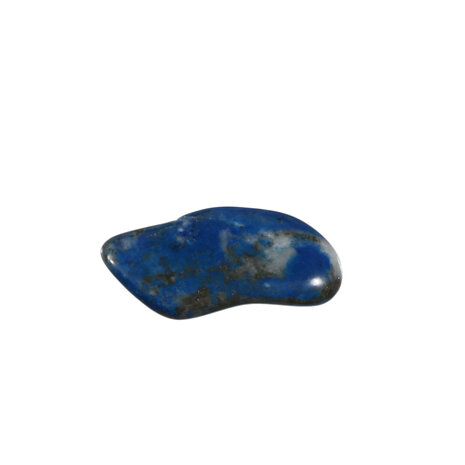 Lapis lazuli (Inca) steen getrommeld 5 - 10 gram Lapis lazuli (Inca) steen getrommeld 5 - 10 gram