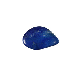 Lapis lazuli A-kwaliteit steen getrommeld 5 - 10 gram Lapis lazuli A-kwaliteit steen getrommeld 5 - 10 gram