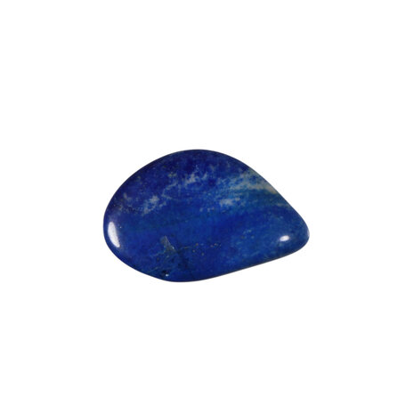 Lapis lazuli A-kwaliteit steen getrommeld 5 - 10 gram Lapis lazuli A-kwaliteit steen getrommeld 5 - 10 gram