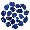 Lapis lazuli A-kwaliteit steen getrommeld | groot (L) Lapis lazuli A-kwaliteit steen getrommeld | groot (L)